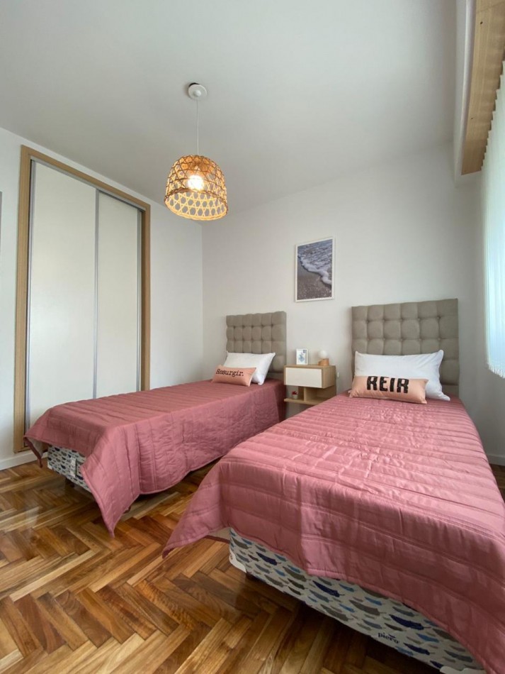 Departamento tres ambientes. Mar del Plata.