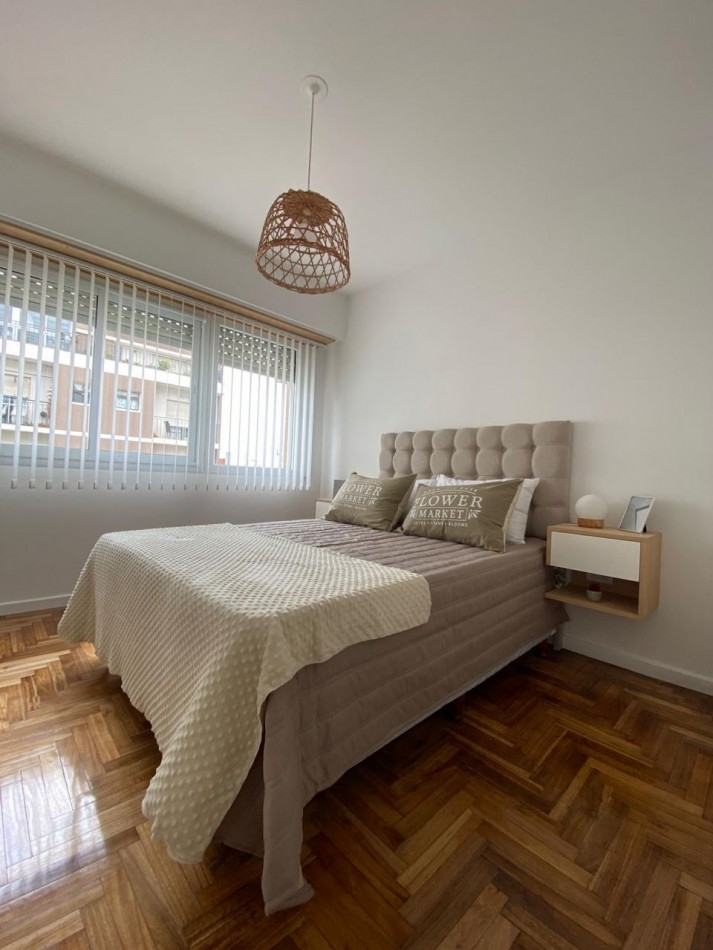 Departamento tres ambientes. Mar del Plata.