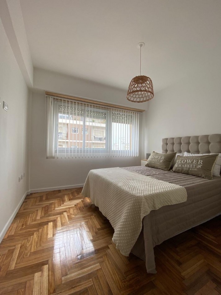 Departamento tres ambientes. Mar del Plata.