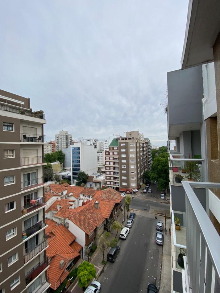 Departamento tres ambientes. Mar del Plata.