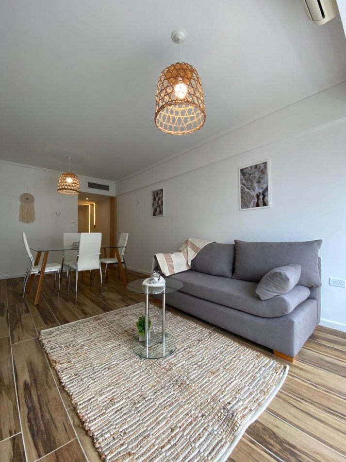 Departamento tres ambientes. Mar del Plata.
