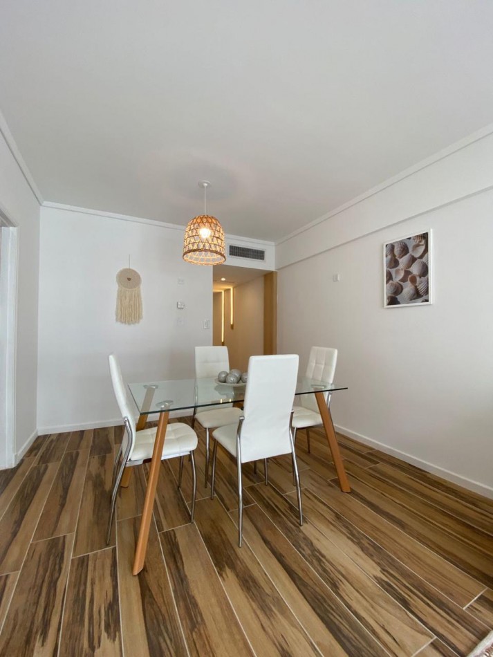 Departamento tres ambientes. Mar del Plata.