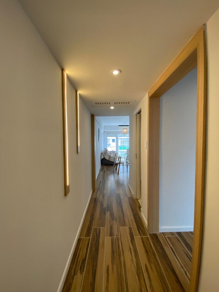 Departamento tres ambientes. Mar del Plata.