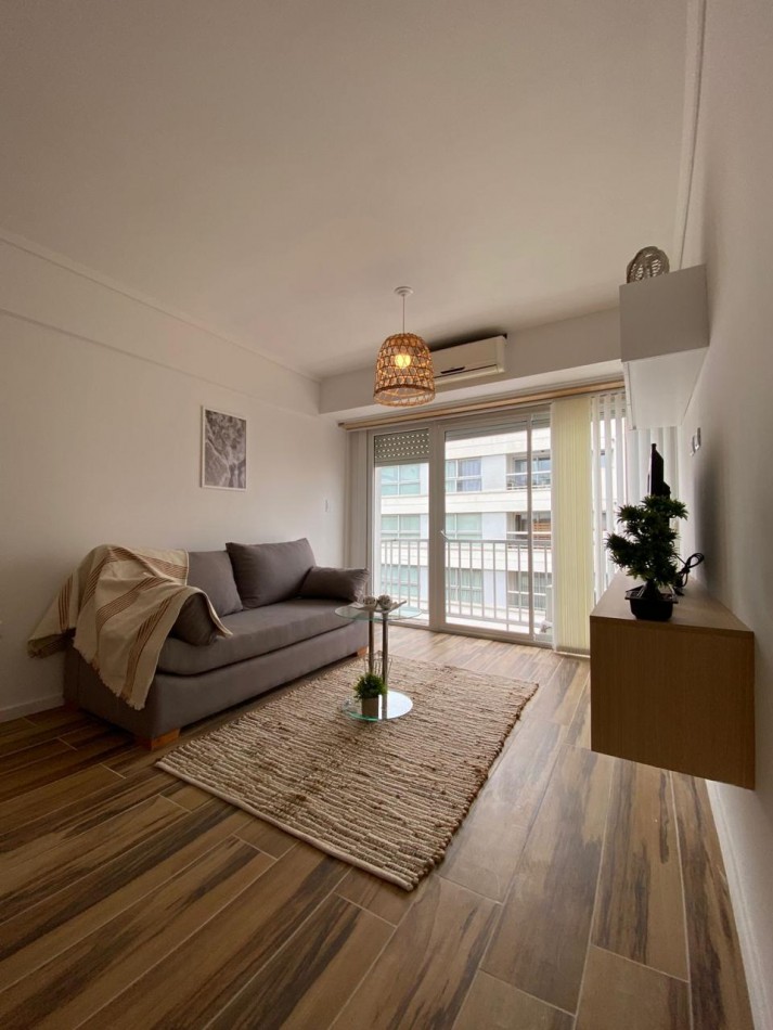 Departamento tres ambientes. Mar del Plata.