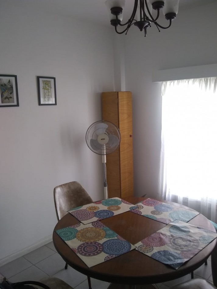 Departamento  amueblado en excelente ubicacion 