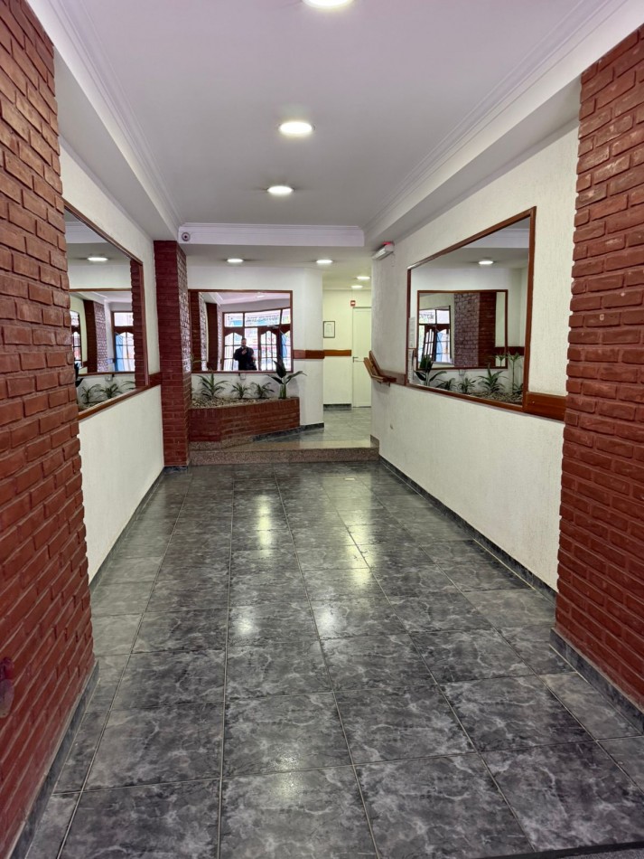 Departamento de 2 ambientes, totalmente amoblado y decorado, Mar del Plata.