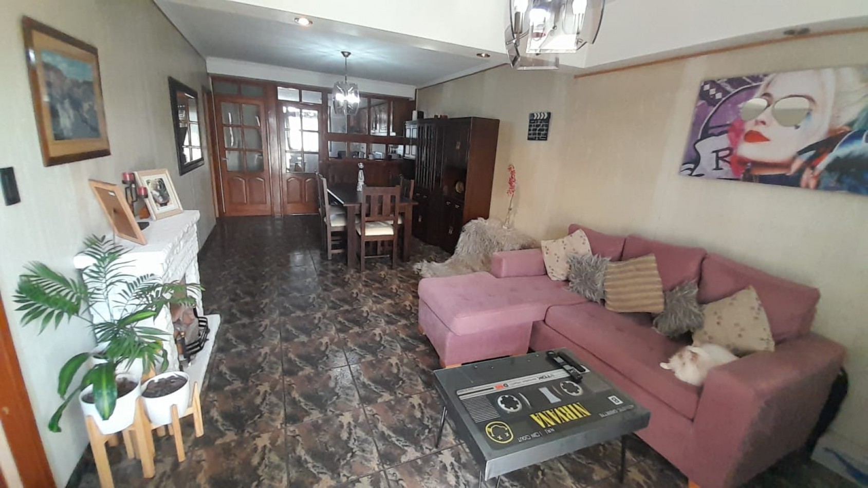 Venta Ph 4 ambientes con cochera. Permuta. Mar del Plata.