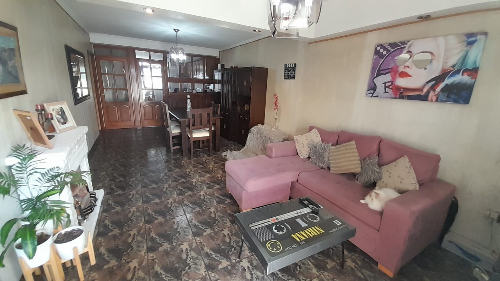 Venta Ph 4 ambientes con cochera. Permuta. Mar del Plata.