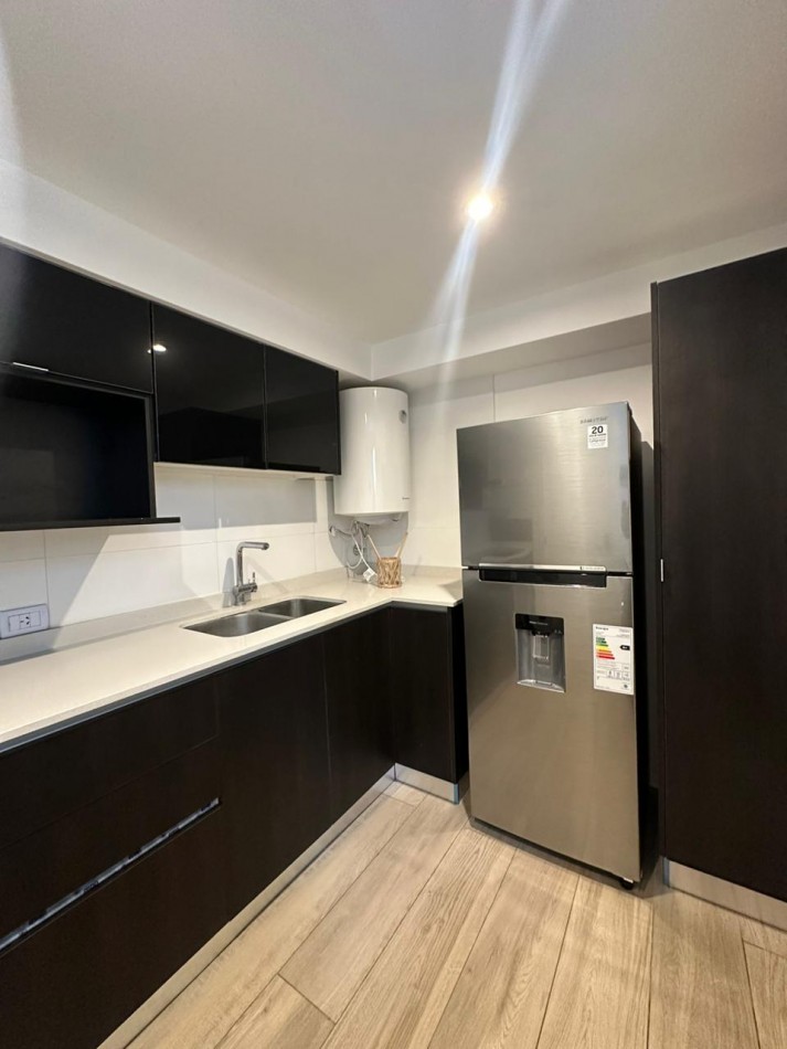 Depto 2 ambientes, costa, Mar del Plata.