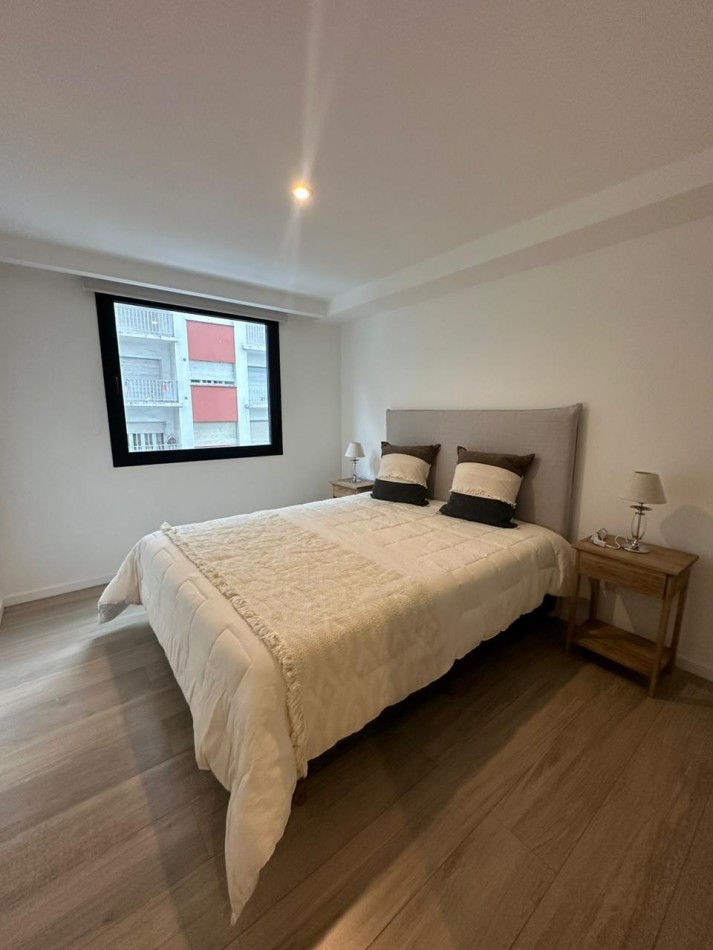 Depto 2 ambientes, costa, Mar del Plata.