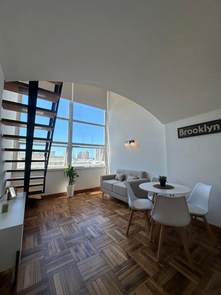 Duplex 2 ambientes a la venta, reciclado. Mar del Plata