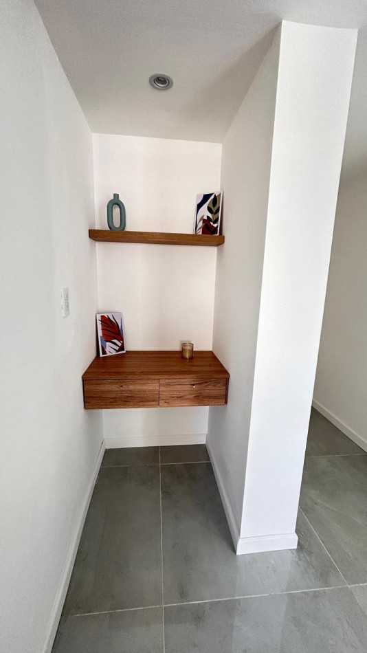 Departamento tres ambientes al frente  con balcon. Mar del Plata. Costa Atlantica.