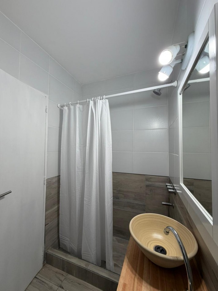 Un ambiente al contrafrente. Mar del Plata