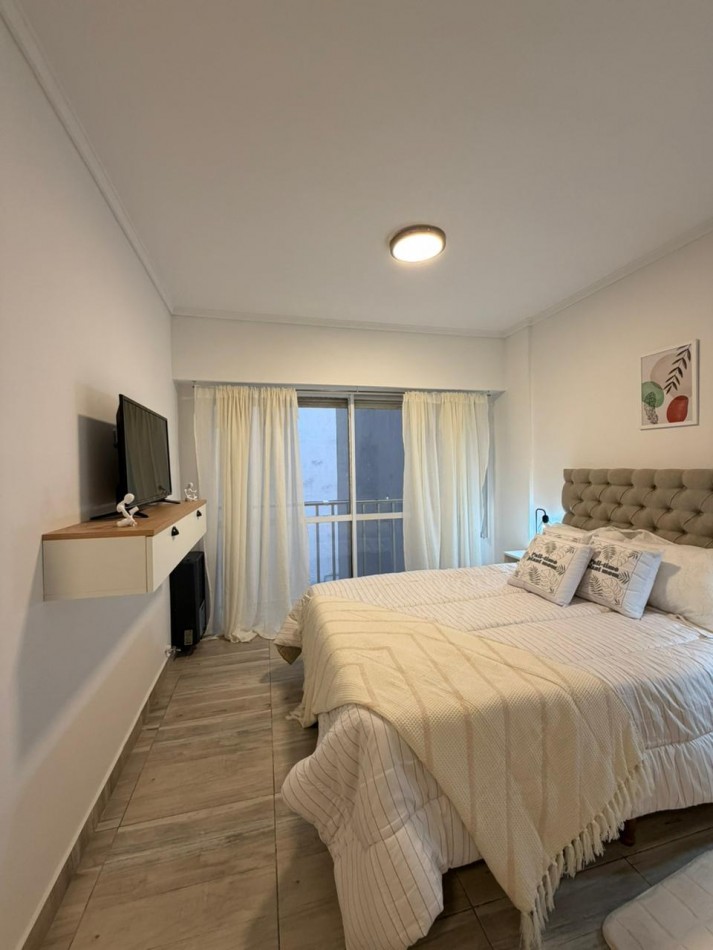 Un ambiente al contrafrente. Mar del Plata