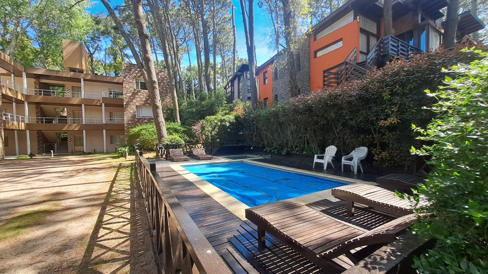 Depto 3 amb en Mar de Las Pampas