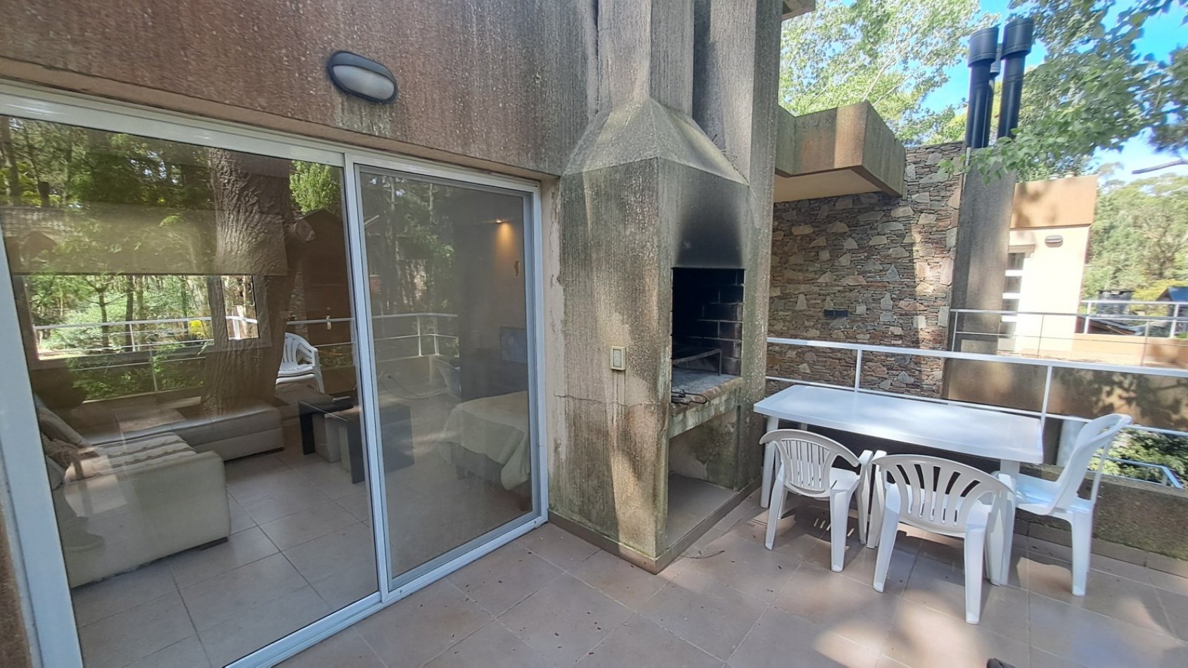 Depto 3 amb en Mar de Las Pampas