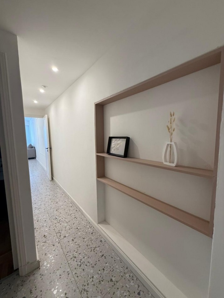 Tres ambientes con cochera, vista al mar. Mar del Plata