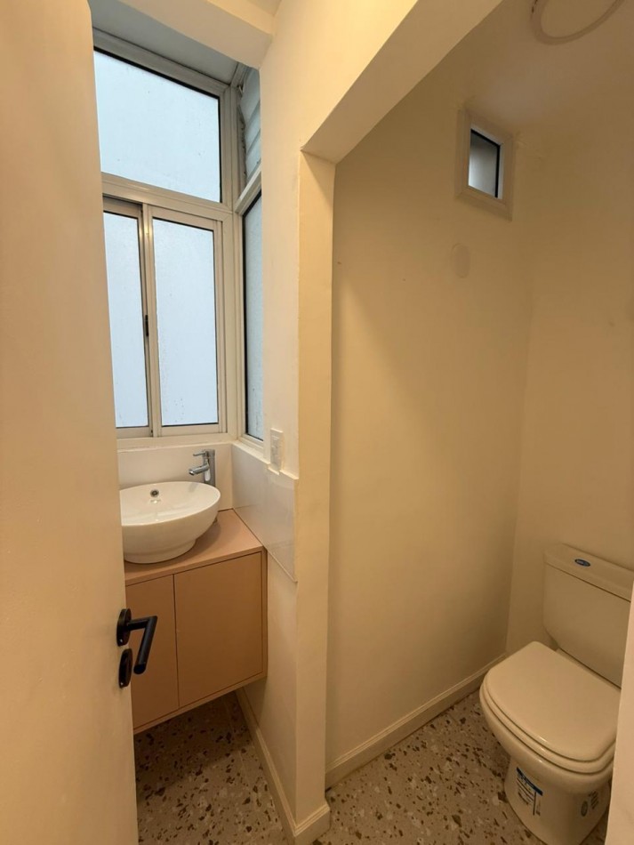 Tres ambientes con cochera, vista al mar. Mar del Plata