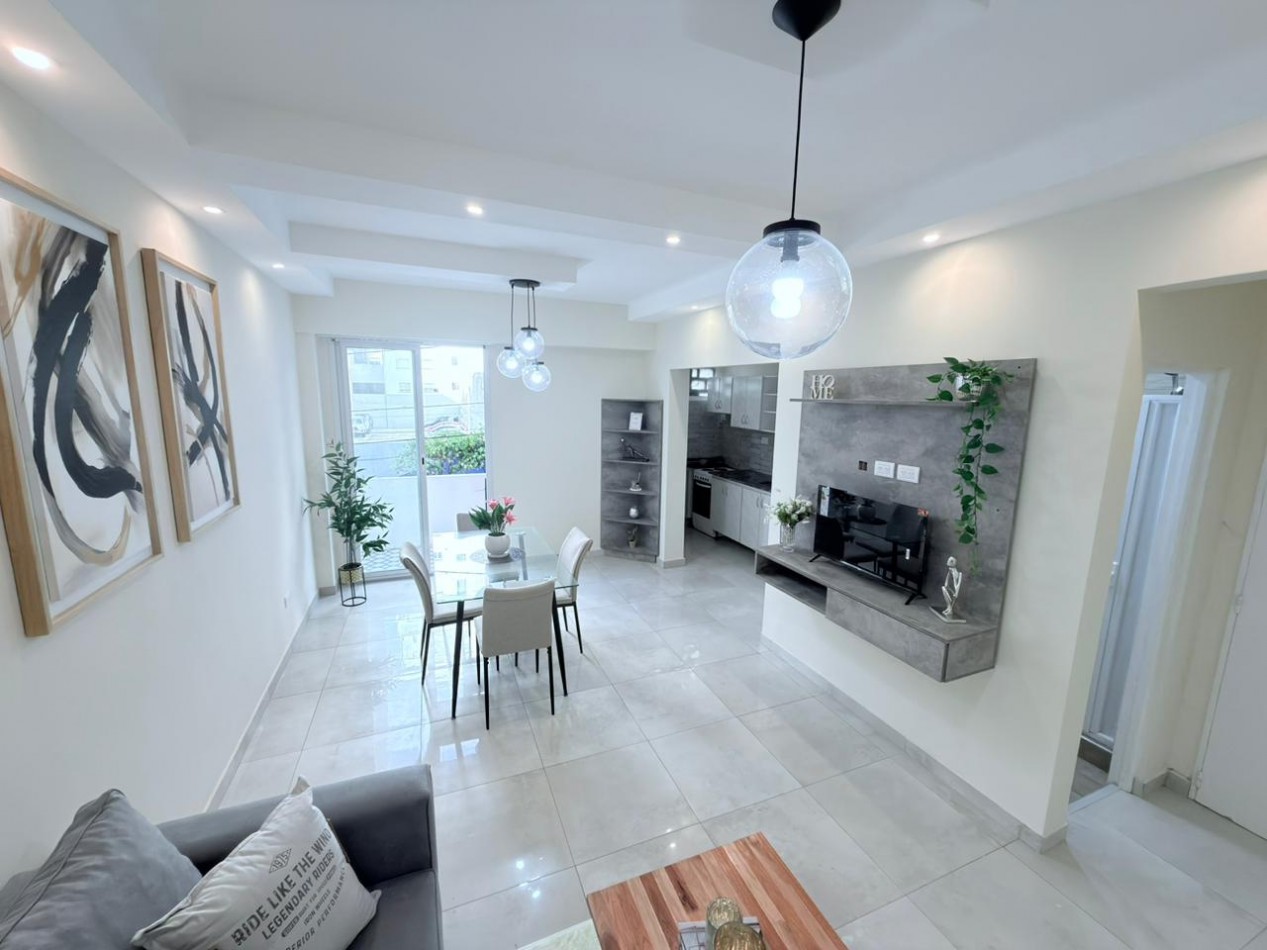 Dos ambientes a la venta. Guemes. Mar del Plata