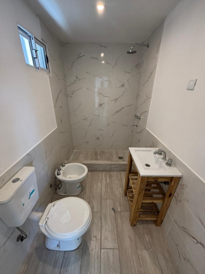 Duplex de 3 ambientes Contrafrente