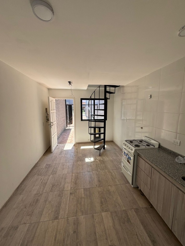 Duplex de 2 ambientes 