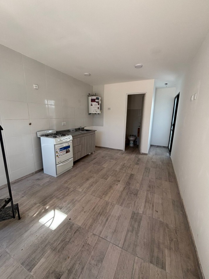 Duplex de 2 ambientes 