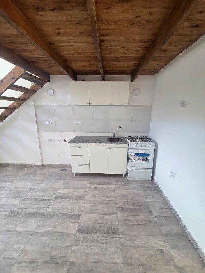 Duplex de 2 ambientes 