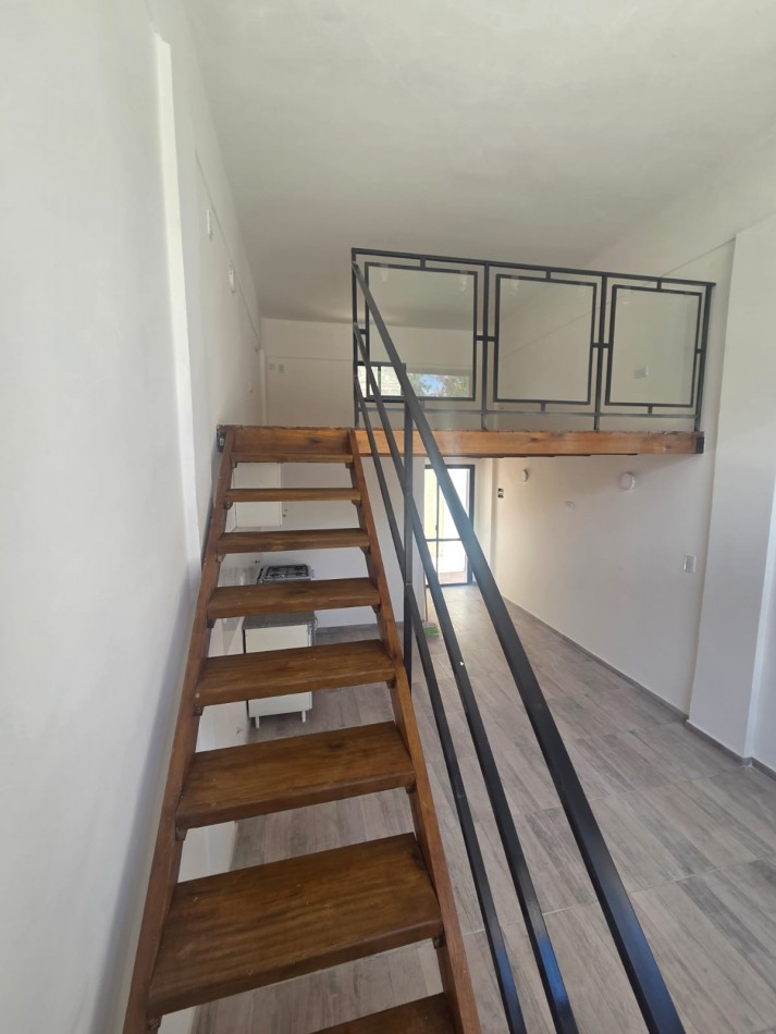 Duplex de 2 ambientes 