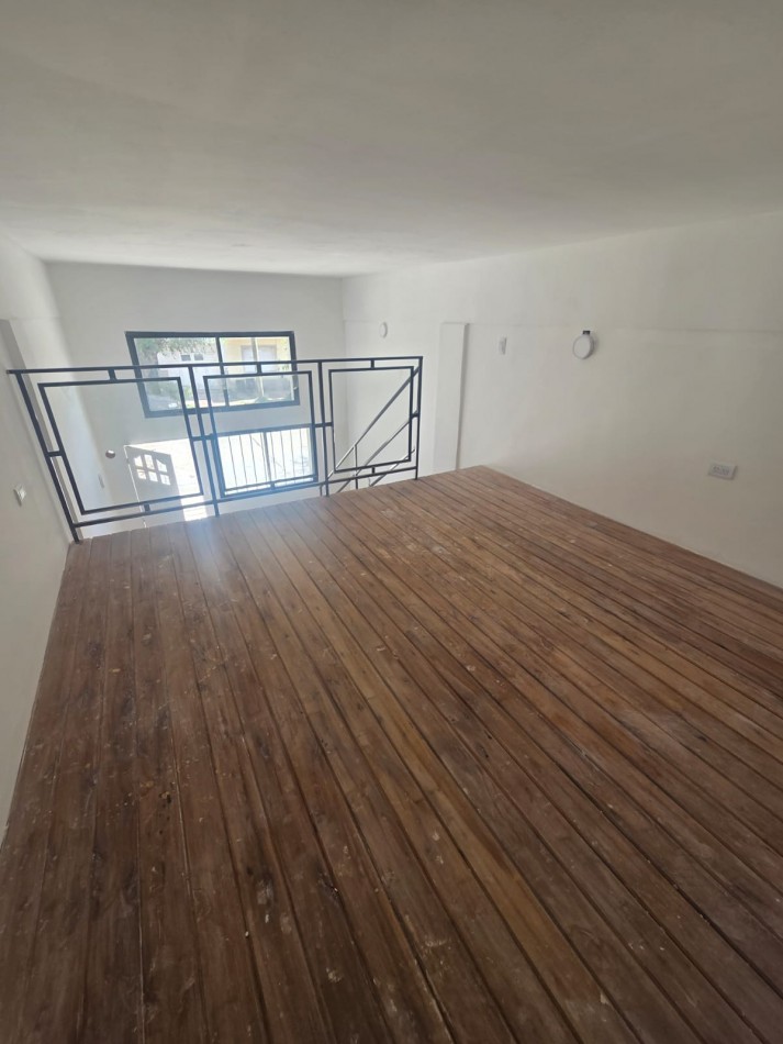 Duplex de 2 ambientes 