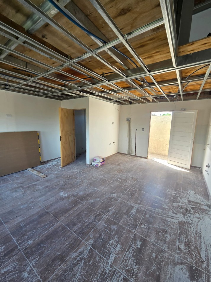 Duplex de 3 ambientes con balcon 