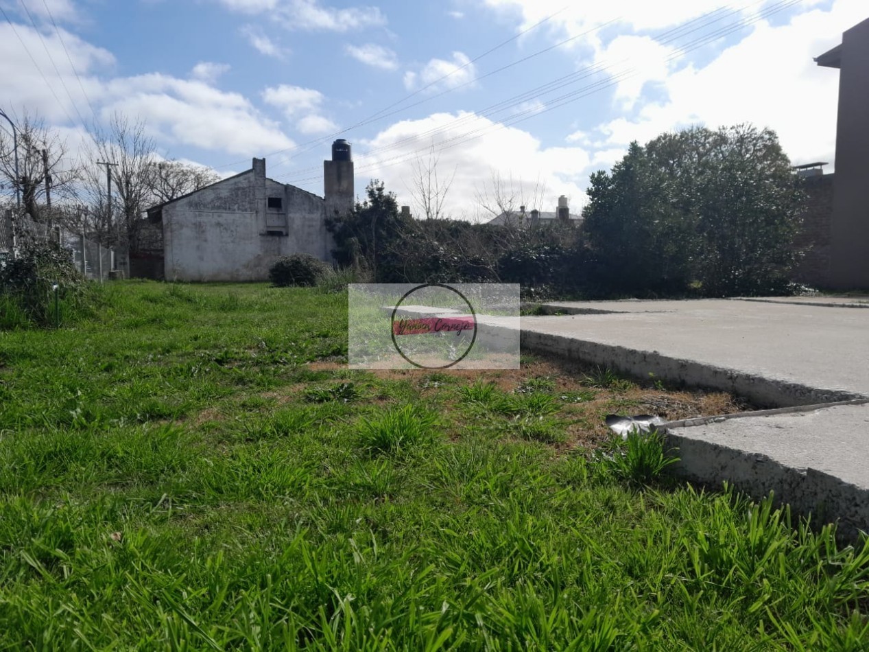 Venta de lote con planos aprobados. Mar del Plata.