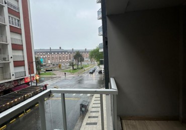 Depto 2 ambientes, costa, Mar del Plata.