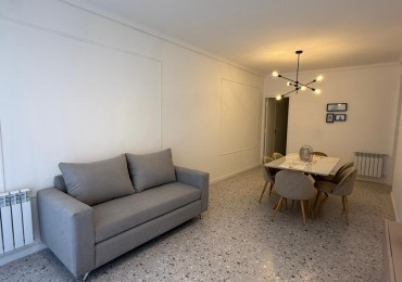 Tres ambientes con cochera, vista al mar. Mar del Plata